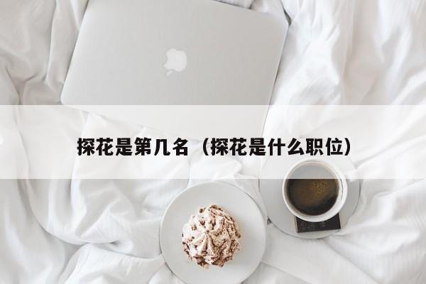 探花是第几名（探花是什么职位）