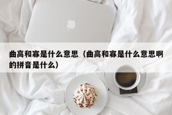 曲高和寡是什么意思（曲高和寡是什么意思啊的拼音是什么）