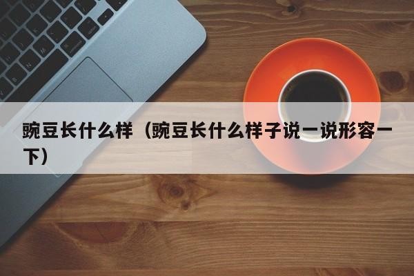 豌豆长什么样（豌豆长什么样子说一说形容一下）