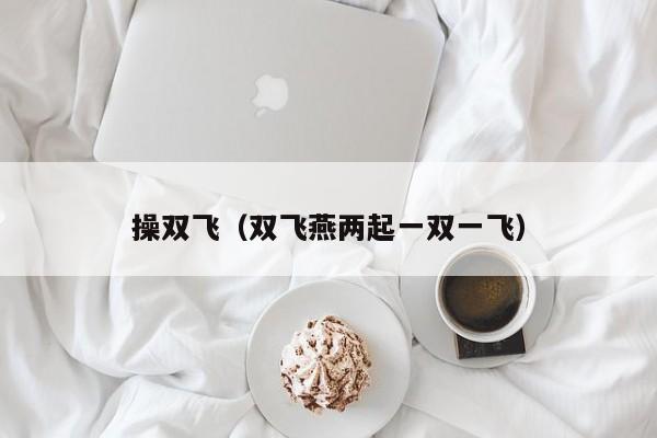操双飞（双飞燕两起一双一飞）