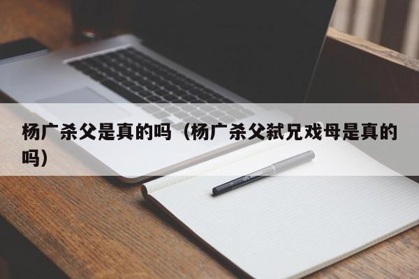 杨广杀父是真的吗（杨广杀父弑兄戏母是真的吗）
