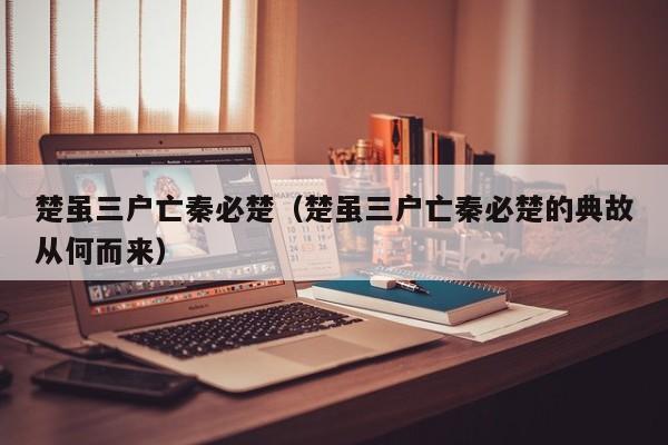 楚虽三户亡秦必楚（楚虽三户亡秦必楚的典故从何而来）