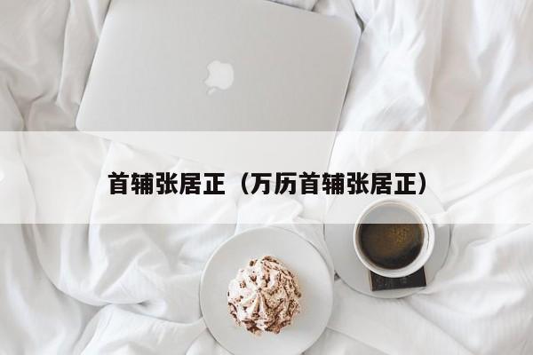 首辅张居正（万历首辅张居正）