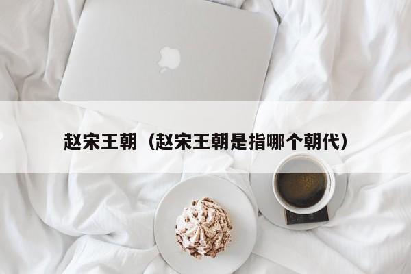 赵宋王朝（赵宋王朝是指哪个朝代）