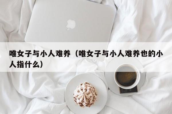 唯女子与小人难养（唯女子与小人难养也的小人指什么）