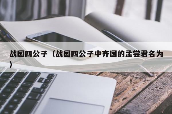 战国四公子（战国四公子中齐国的孟尝君名为）