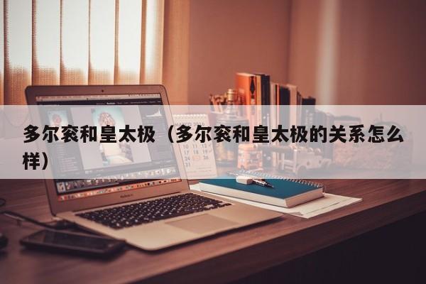 多尔衮和皇太极（多尔衮和皇太极的关系怎么样）