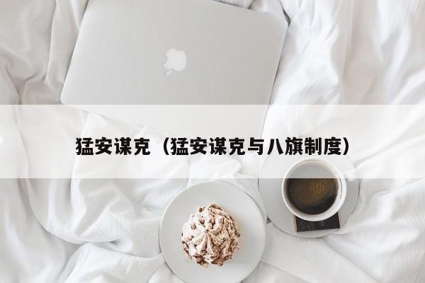 猛安谋克（猛安谋克与八旗制度）