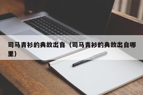 司马青衫的典故出自（司马青衫的典故出自哪里）
