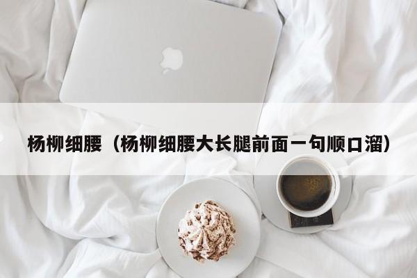 杨柳细腰（杨柳细腰大长腿前面一句顺口溜）