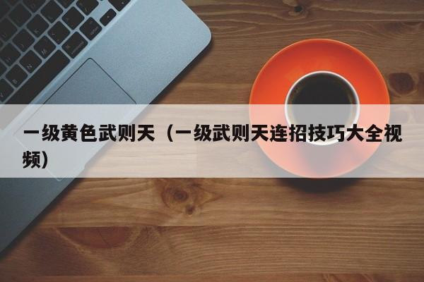 一级黄色武则天（一级武则天连招技巧大全视频）