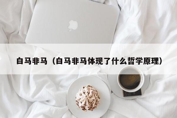 白马非马（白马非马体现了什么哲学原理）
