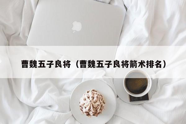 曹魏五子良将（曹魏五子良将箭术排名）